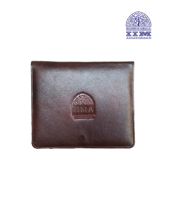 PLANNER  BROWN LEATHER